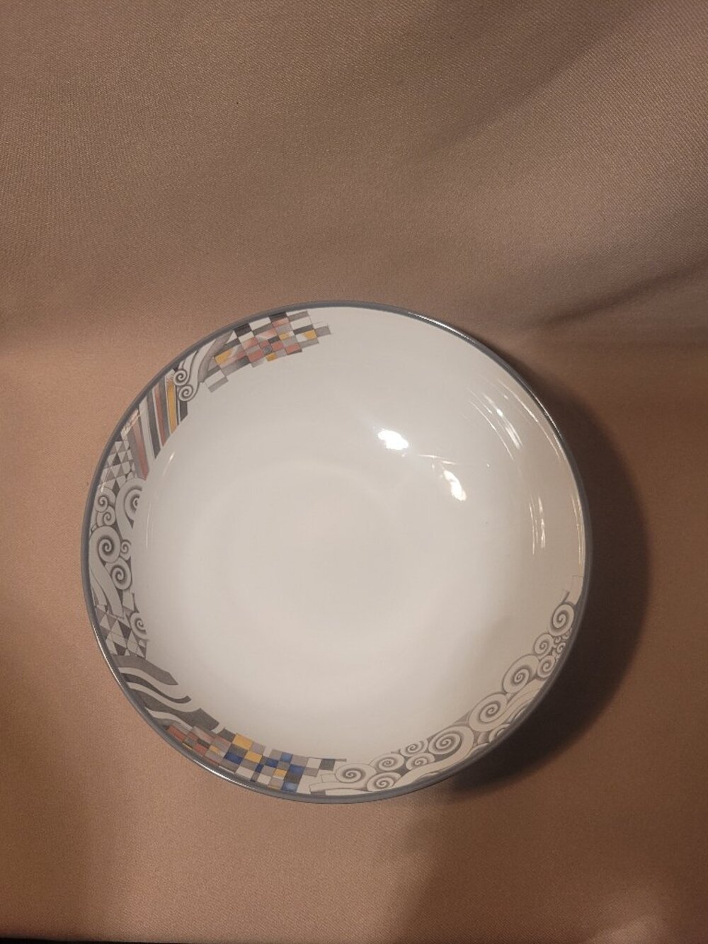 Noritake Aspiration 8447 Round Vegetable Serving Bowl (9 5/8") NEW